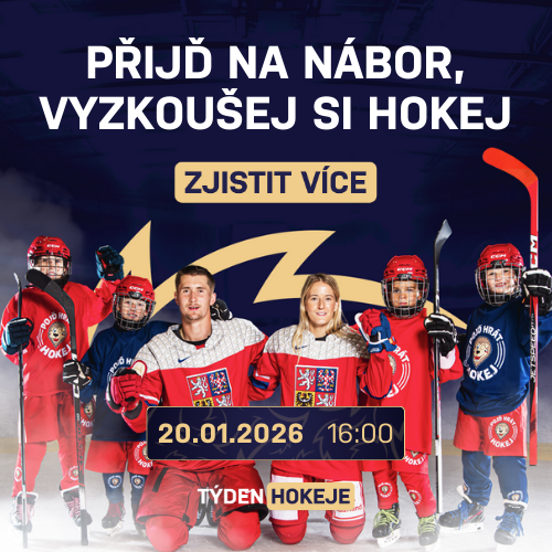 Pojď hrát hokej 2026